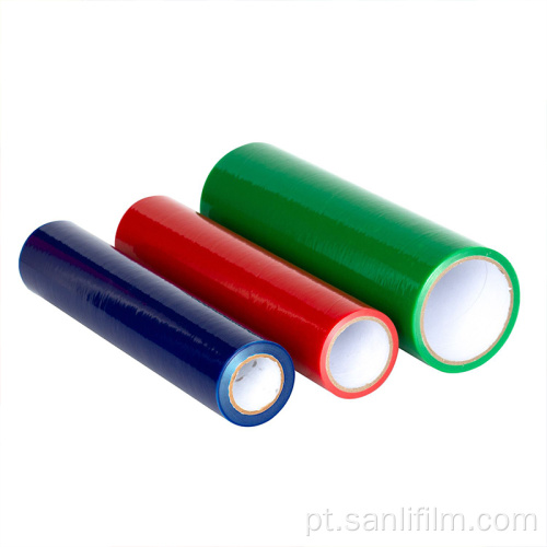 Opção de cor para película protetora de vidro ou janela